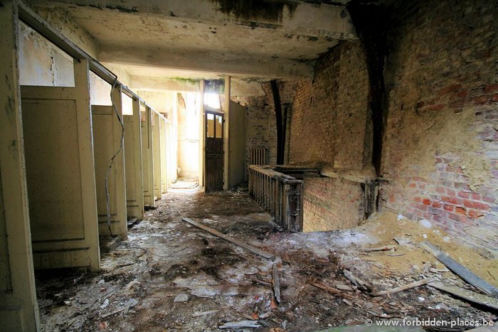 Castillo de Mesen, Lede - (c) Forbidden Places - Sylvain Margaine - 26