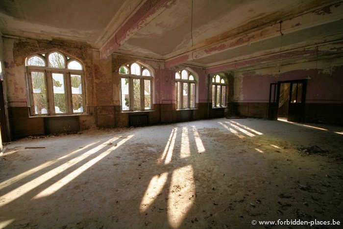 Castillo de Mesen, Lede - (c) Forbidden Places - Sylvain Margaine - 27