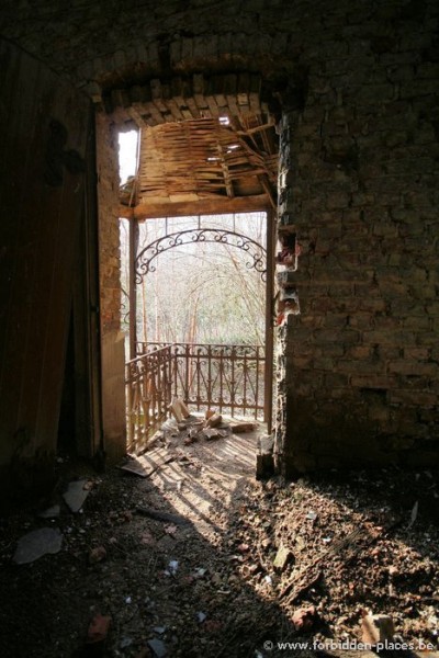 Château de Mesen, Lede - (c) Forbidden Places - Sylvain Margaine - 28