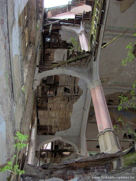 Castillo de Mesen, Lede - (c) Forbidden Places - Sylvain Margaine - 31
