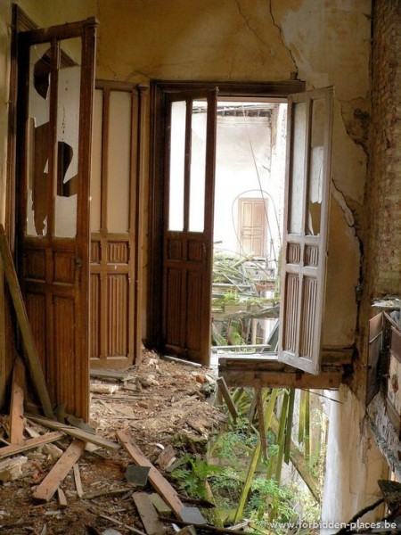 Castillo de Mesen, Lede - (c) Forbidden Places - Sylvain Margaine - 35