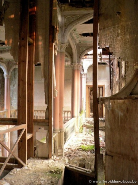 Castillo de Mesen, Lede - (c) Forbidden Places - Sylvain Margaine - 38