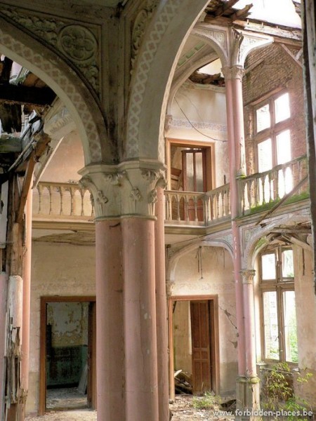 Château de Mesen, Lede - (c) Forbidden Places - Sylvain Margaine - 39