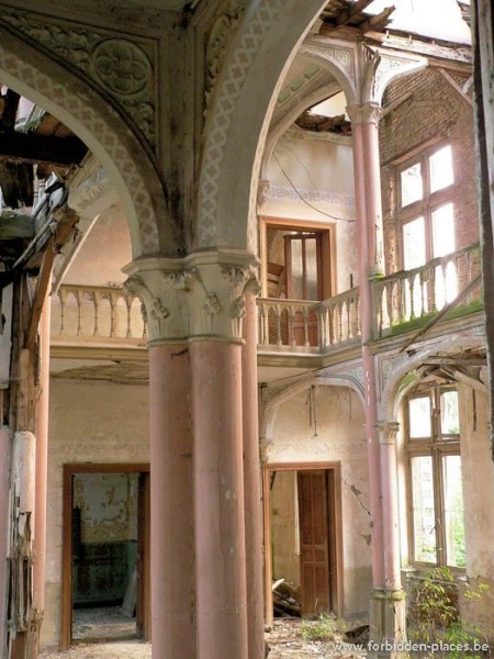 Castillo de Mesen, Lede - (c) Forbidden Places - Sylvain Margaine - 39