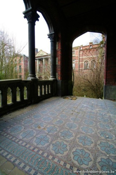 Castillo de Mesen, Lede - (c) Forbidden Places - Sylvain Margaine - 1