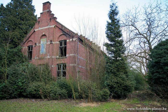 Château de Mesen, Lede - (c) Forbidden Places - Sylvain Margaine - 4