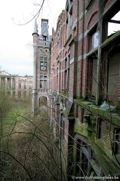 Château de Mesen, Lede - (c) Forbidden Places - Sylvain Margaine - 6