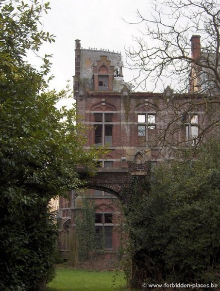 Castillo de Mesen, Lede - (c) Forbidden Places - Sylvain Margaine - 8