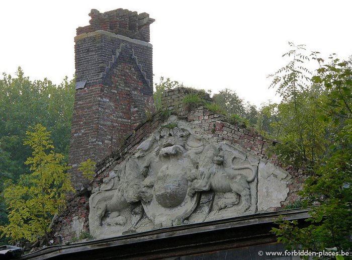 Château de Mesen, Lede - (c) Forbidden Places - Sylvain Margaine - 10