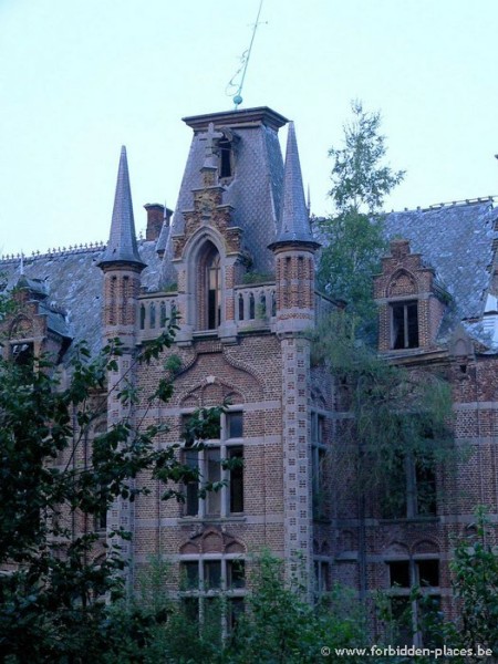 Castillo de Mesen, Lede - (c) Forbidden Places - Sylvain Margaine - 13