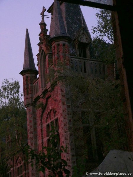 Castillo de Mesen, Lede - (c) Forbidden Places - Sylvain Margaine - 14