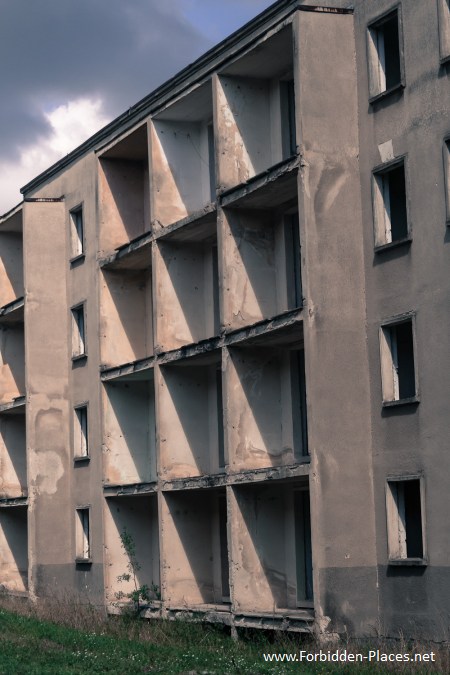 1936 Berlin's Olympic Village - (c) Forbidden Places - Sylvain Margaine - 4- Soviet system