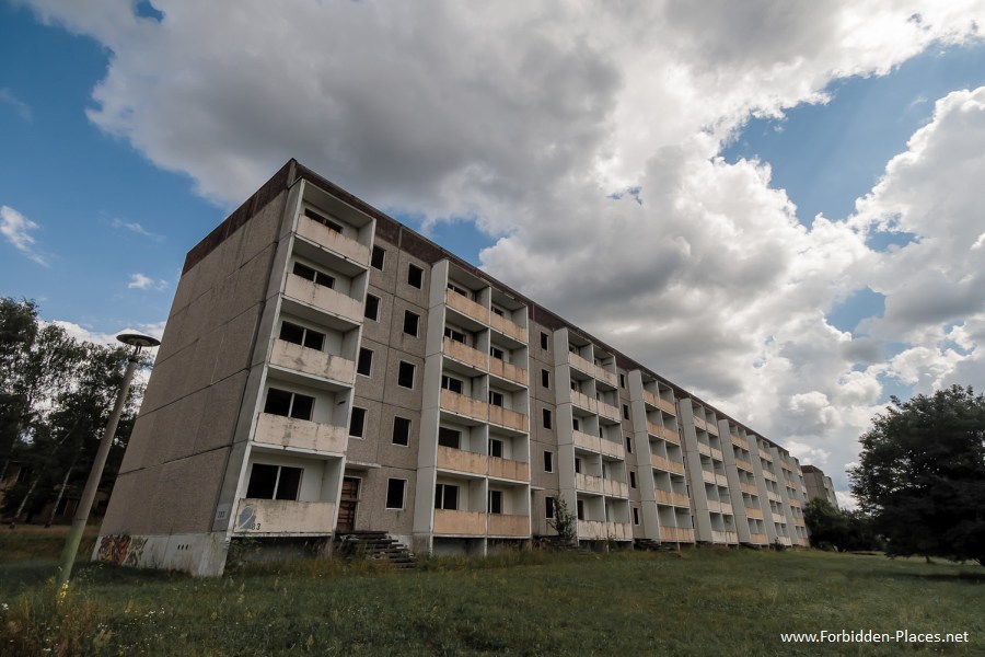 1936 Berlin's Olympic Village - (c) Forbidden Places - Sylvain Margaine - 5- Post-German buildings.