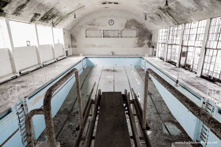 1936 Berlin's Olympic Village - (c) Forbidden Places - Sylvain Margaine - 11 - Diving.