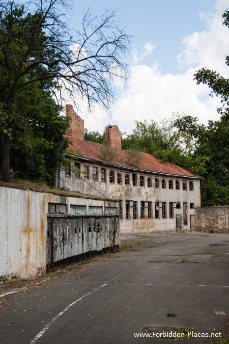 Le Village Olympique de Berlin des JO d'Été de 1936 - (c) Forbidden Places - Sylvain Margaine - 13 - Les cuisines olympiques.