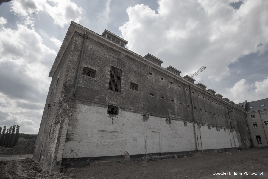 Vilvoorde Prison - (c) Forbidden Places - Sylvain Margaine -   11 - Demolition.