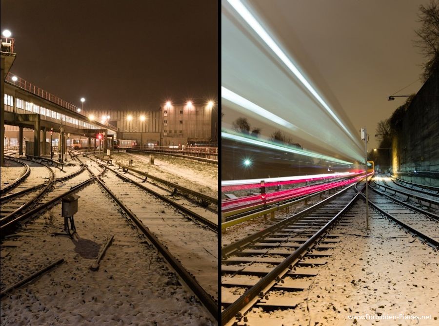 Le Métro de Bruxelles - (c) Forbidden Places - Sylvain Margaine - 3- Depot Delta