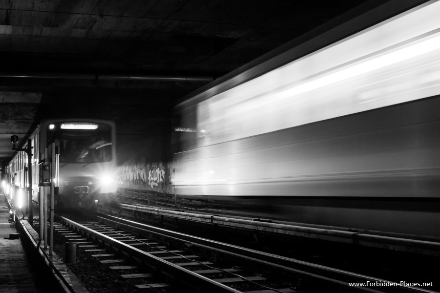 Brussels Metro - (c) Forbidden Places - Sylvain Margaine - 7 - Metros.