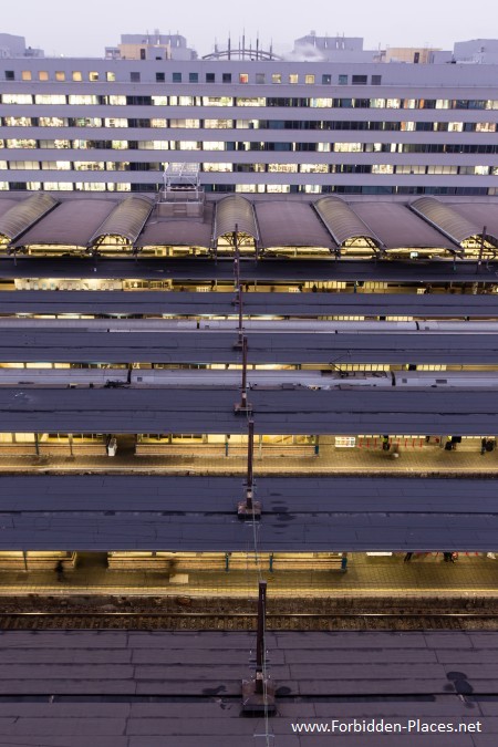 Le Métro de Bruxelles - (c) Forbidden Places - Sylvain Margaine - 10 - Gare du Midi