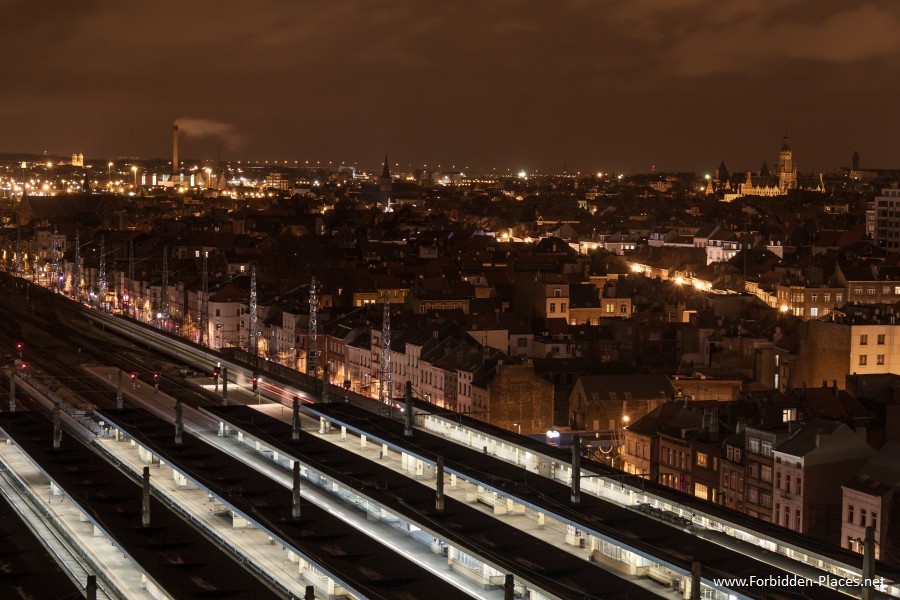 Metro de Bruselas - (c) Forbidden Places - Sylvain Margaine - 13 - Gare du Nord.