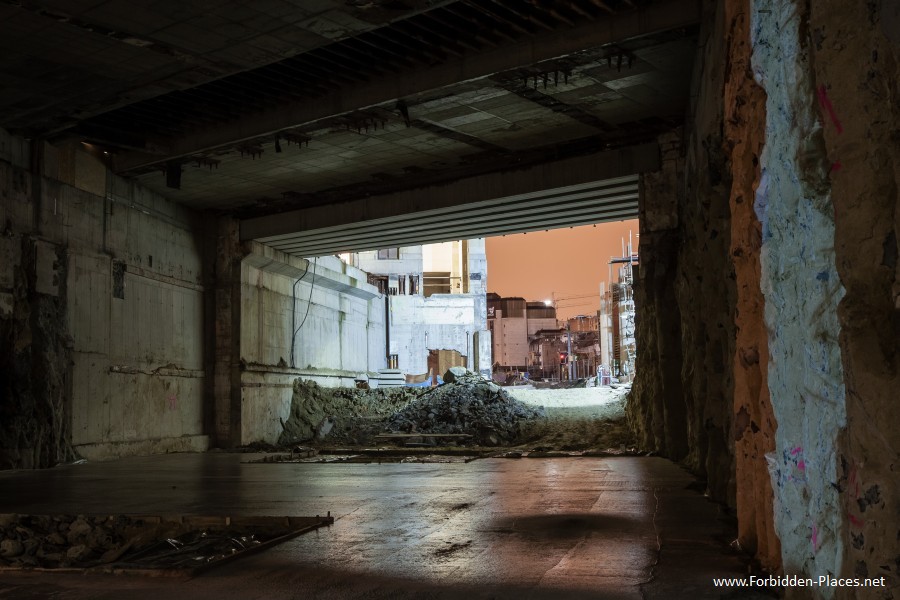 Brussels Metro - (c) Forbidden Places - Sylvain Margaine - 18 - Schuman (1)