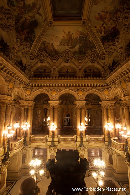 La Ópera Garnier - (c) Forbidden Places - Sylvain Margaine - 13