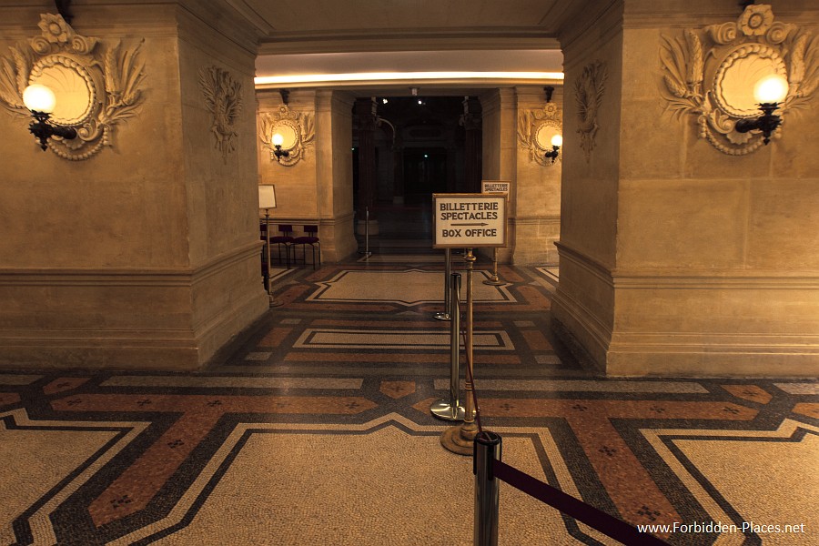 The Palais Garnier - (c) Forbidden Places - Sylvain Margaine - 18