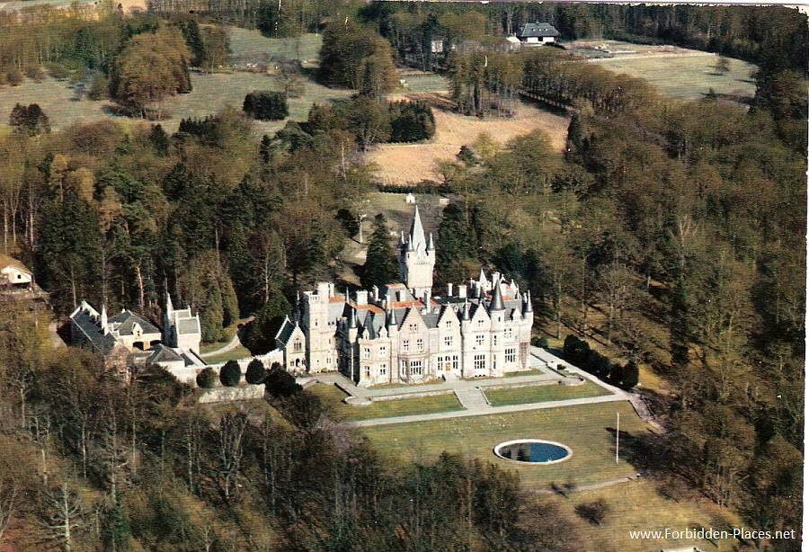 Le Château de Noisy - Miranda - (c) Forbidden Places - Sylvain Margaine - 4