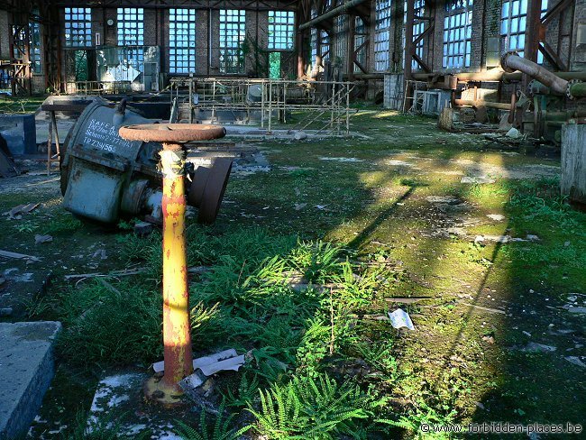 SAFEA La Louvière - (c) Forbidden Places - Sylvain Margaine - Salle des machines