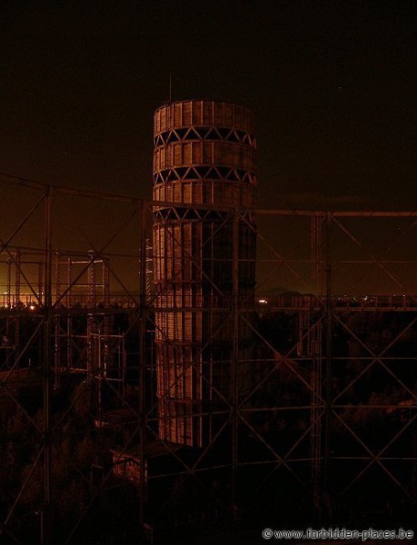 SAFEA La Louvière - (c) Forbidden Places - Sylvain Margaine - Gaso & tower